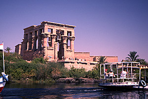 Island of Philae, Aswan, Egypt - Click to Zoom