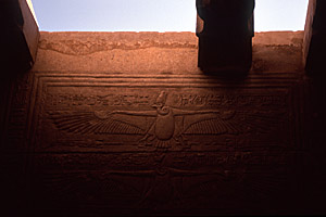 Bas Relief at Philae, Aswan, Egypt - Click to Zoom