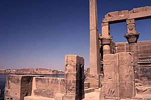 Island of Philae, Aswan, Egypt - Click to Zoom