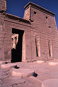 Second Pylon, Karnak, Luxor, Aswan, Egypt - Click to Zoom