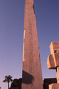 Obelisk of Hatshepsut, Karnak, Luxor, Aswan, Egypt - Click to Zoom