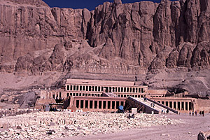 Hatshepsut's Temple, Thebes, Aswan, Egypt - Click to Zoom