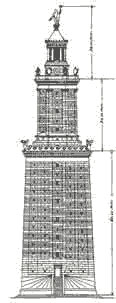The Lighthouse of Pharos, Alexandria, Egypt - Click to Zoom