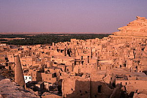 Ruins of Shali, Siwa Oasis, Matruh, Egypt - Click to Zoom