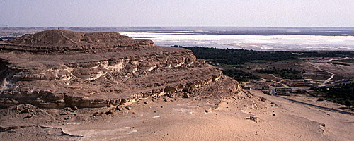 Jebel Dakhrour, Siwa Oasis, Matruh, Egypt - Click to Zoom