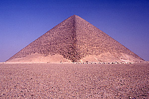 Red Pyramid of Sneferu, Dahshur, Cairo, Egypt - Click to Zoom