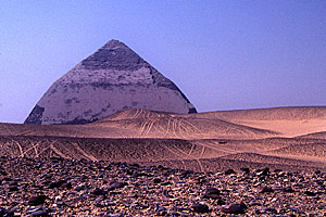 Bent Pyramid of Sneferu, Dahshur, Cairo, Egypt - Click to Zoom