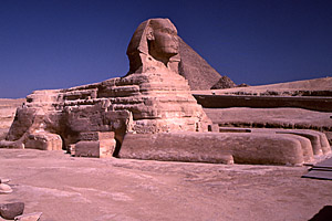 Sphinx, Cairo, Egypt - Click to Zoom